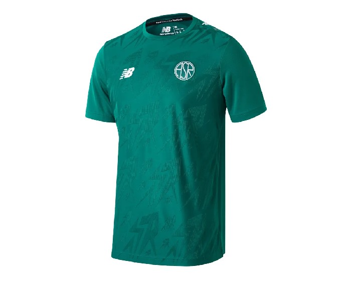 Maglia AS ROMA Legacy Pre-match ASR NEW BALANCE :: PUNTO ROMA AE