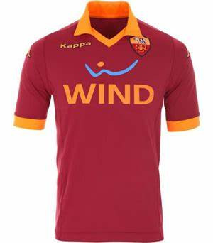 2008/09 - AS Roma - Totti #10 (XL) - Vintage Football Area