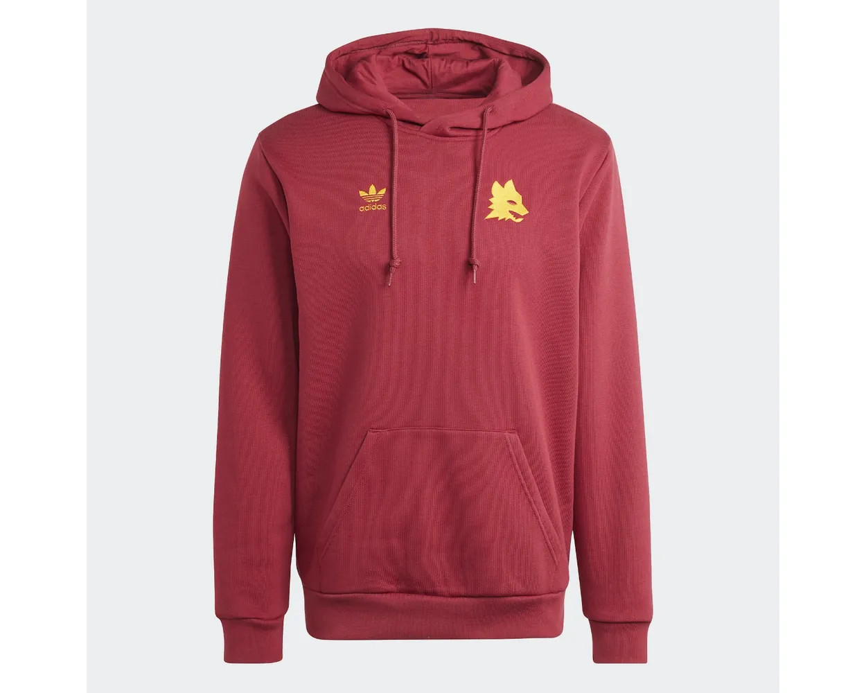 Gildan Felpa Con Cappuccio Zip Unisex – Tessuto Resistente 50% Cotone 50% Poliestere – Rosso Taglia M