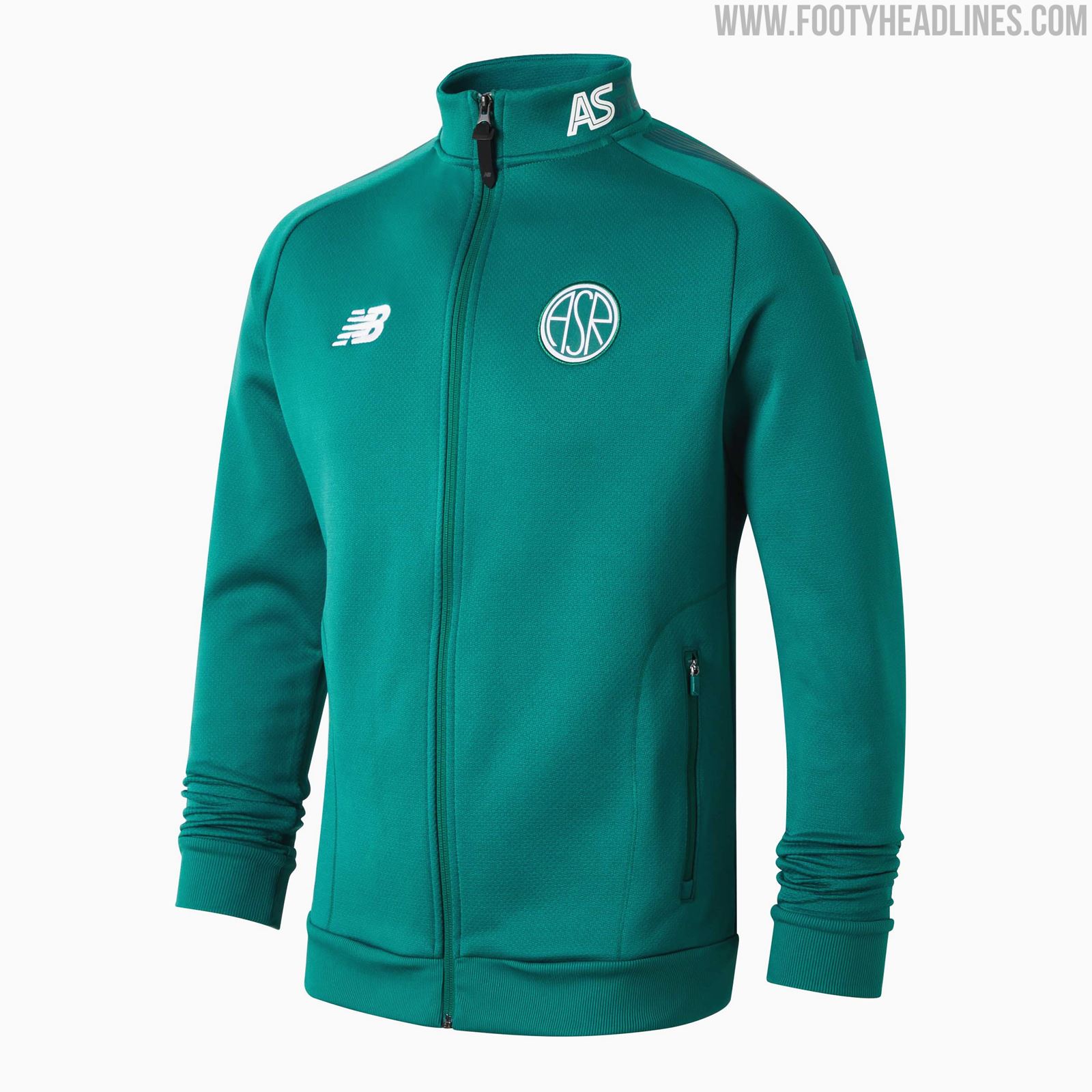 AS Roma New Balance Legacy JACKET :: PUNTO ROMA AE